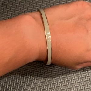 J. Crew Jewelry - J. Crew gold and gray bangle J. Crew Jewelry - J. Crew gold and gray bangle